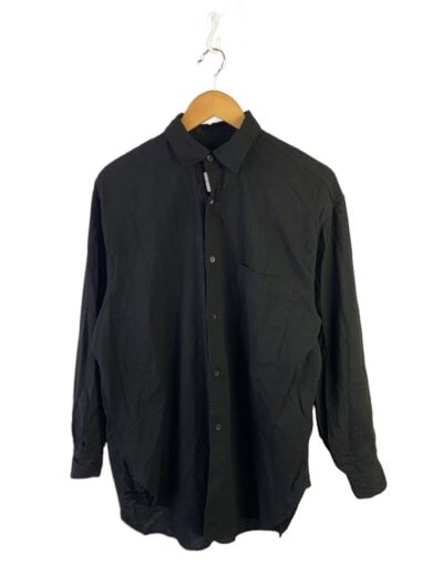 商品画像：長袖シャツ/2/コットン/BLK/B01-02013 1