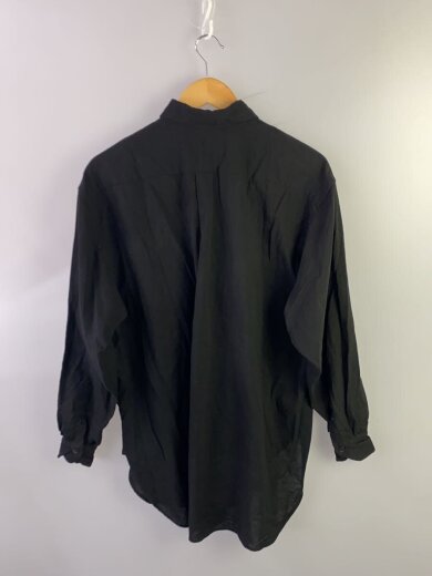 商品画像：長袖シャツ/2/コットン/BLK/B01-02013 2