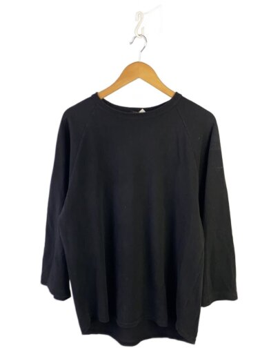 商品画像：カットソー/2/コットン/BLK/B01-05004 1