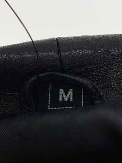 商品画像：レザージャケット・ブルゾン/M/牛革/BLK 4