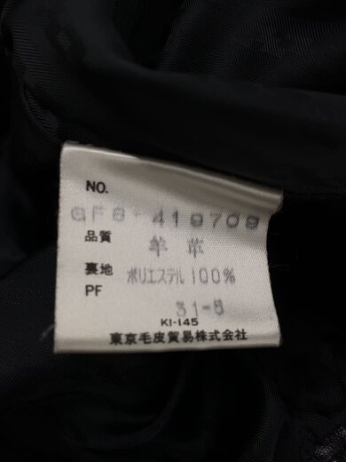 商品画像：レザージャケット・ブルゾン/M/牛革/BLK 5