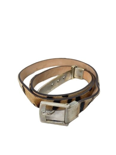 商品画像：ベルト/レザー/BRW/アニマル/レディース 1