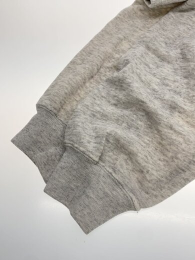 商品画像：ジップパーカー/M/コットン/GRY/8415-01-234-4422 4