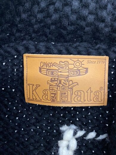 商品画像：カーディガン(厚手)/--/ウール/BLK 3