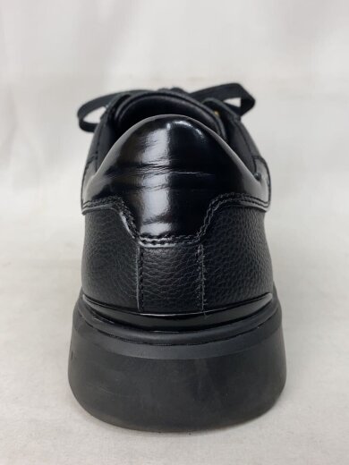 商品画像：ローカットスニーカー/27.5cm/BLK/レザー/AMGS259501 7