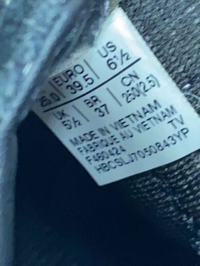 商品画像：ローカットスニーカー/25cm/BLK/F460424 5