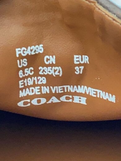 商品画像：ローファー/23.5cm/BRW/キャンバス/FG4295 5