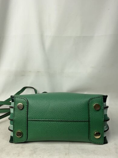 商品画像：ショルダーバッグ/レザー/GRN/無地/30T8TM9M2L 4