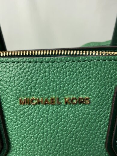 商品画像：ショルダーバッグ/レザー/GRN/無地/30T8TM9M2L 5