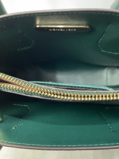 商品画像：ショルダーバッグ/レザー/GRN/無地/30T8TM9M2L 6