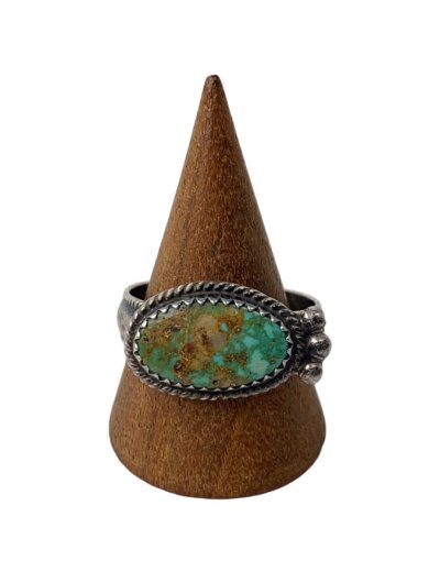 商品画像：リング/SILVER/18号/カラーストーン/SLV/メンズ// 1