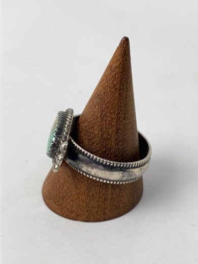 商品画像：リング/SILVER/18号/カラーストーン/SLV/メンズ// 2