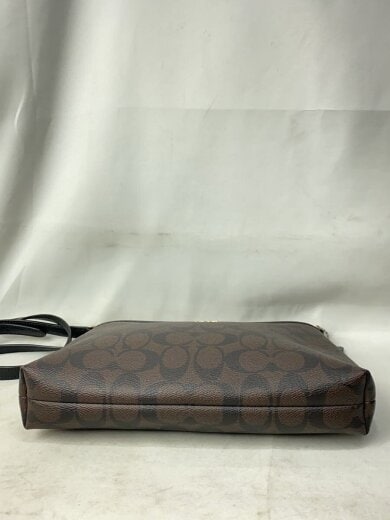 商品画像：ジップファイル・クロスボディ_シグネチャー_ブラウン/PVC/BRW/総柄 4