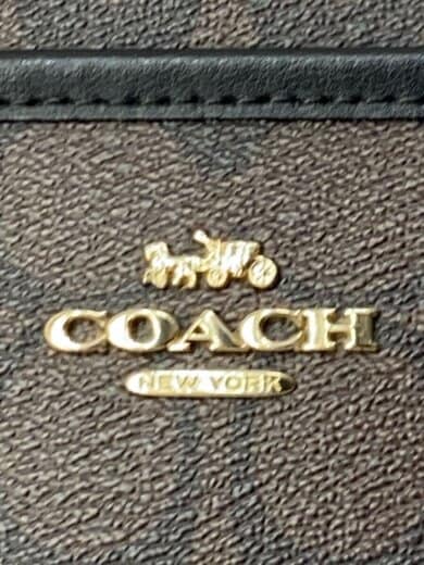 商品画像：ジップファイル・クロスボディ_シグネチャー_ブラウン/PVC/BRW/総柄 5