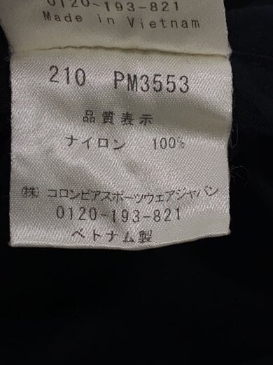 商品画像：マウンテンパーカ/L/ナイロン/BLK/PM3553 4