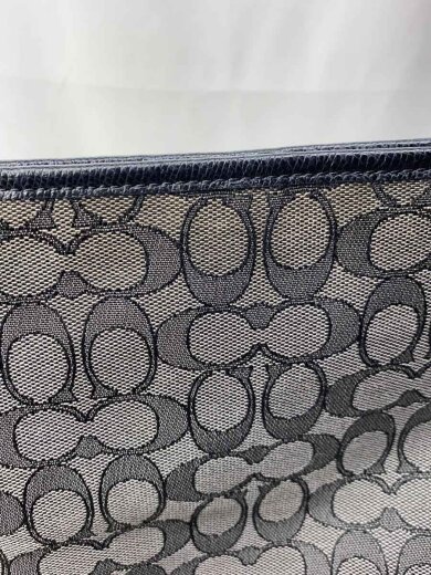 商品画像：ショルダーバッグ_シグネチャー/キャンバス/BLK/総柄 8