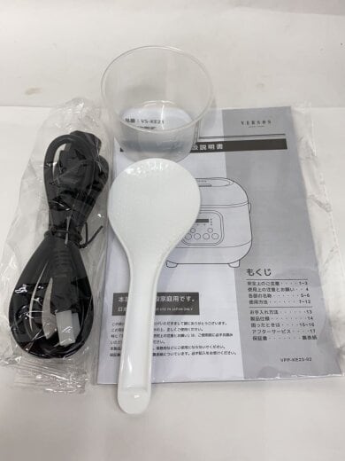 商品画像：炊飯器 VS-KE23// 7