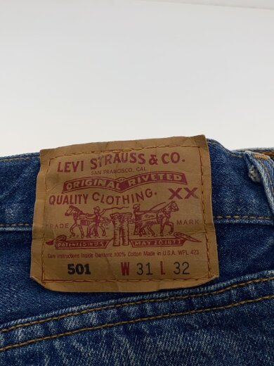 商品画像：ストレートパンツ/31/デニム/IDG/無地 4