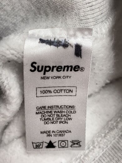 商品画像：パーカー/L/コットン/WHT 4