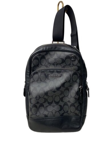 商品画像：バッグ/--/BLK/総柄 1