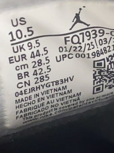 商品画像：AIR JORDAN 4 RM_エア ジョーダン 4 RM/28.5cm/BLK 5