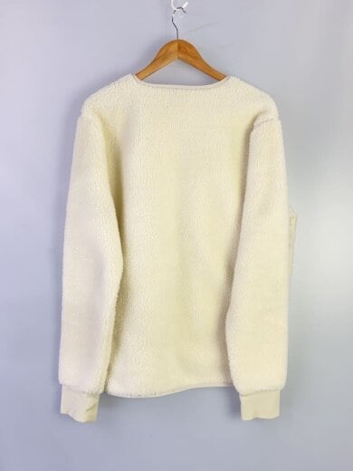 商品画像：フリースジャケット/XL/ポリエステル/WHT/PY-9N*-73457 2