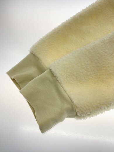 商品画像：フリースジャケット/XL/ポリエステル/WHT/PY-9N*-73457 5