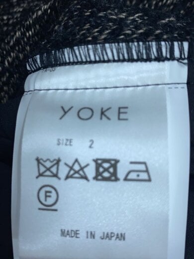 商品画像：ボトム/2/ウール/BLK/YK24FW0728P 4