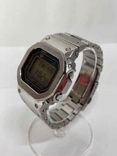 商品画像：ソーラー腕時計・G-SHOCK/デジタル/ステンレス/SLV/SLV 2