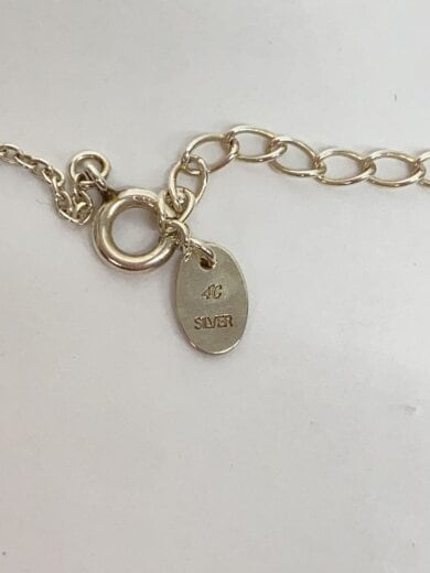 商品画像：ネックレス/SILVER/SLV/トップ有/レディース 4