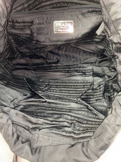 商品画像：バッグ/ナイロン/BLK 6