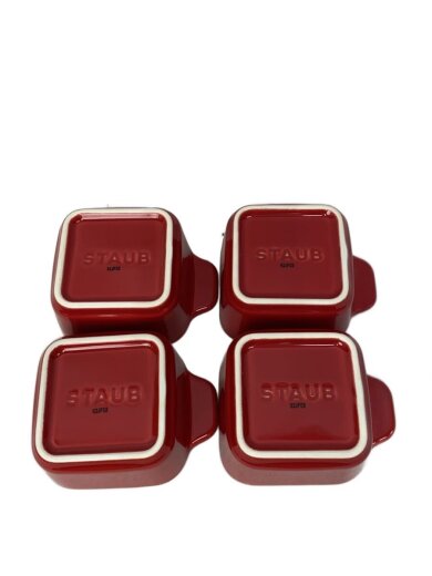 商品画像：洋食器その他/4点セット/RED/40511-119 5