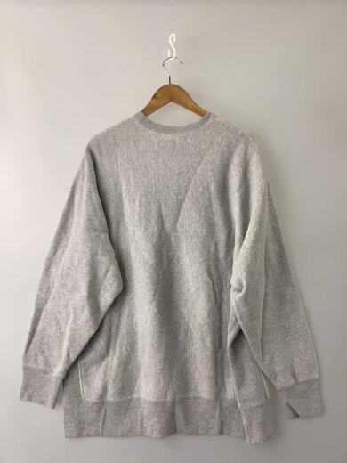 商品画像：スウェット/XXL/コットン/GRY/無地/C8-U028 2