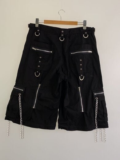 商品画像：ショートパンツ/L/コットン/BLK/無地// 2