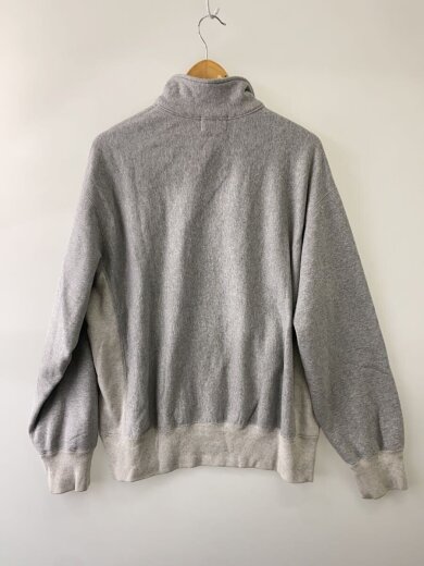 商品画像：PERFECTO SNAP PULLOVER SWEAT/XL/コットン/GRY/無地/782-49320// 2