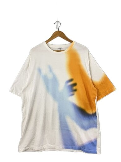 商品画像：Tシャツ/L/コットン/WHT// 1