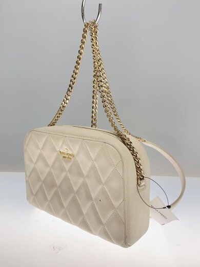 商品画像：ショルダーバッグ/フェイクレザー/WHT/KG425// 2