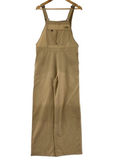 商品画像：TNF BE FREE OVERALL_TNFビーフリーオーバーオール/L/ポリエステル/BEG// 1