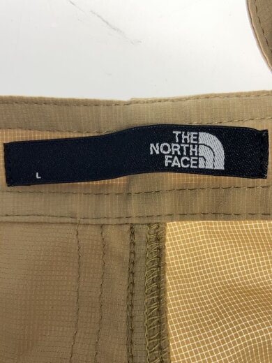 商品画像：TNF BE FREE OVERALL_TNFビーフリーオーバーオール/L/ポリエステル/BEG// 4