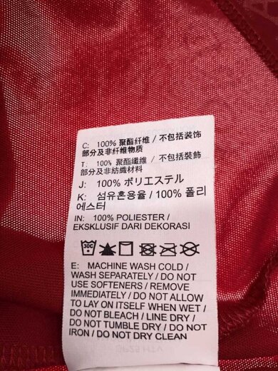 商品画像：Tシャツ/XL/ポリエステル/BRD/HJ2987-659// 4