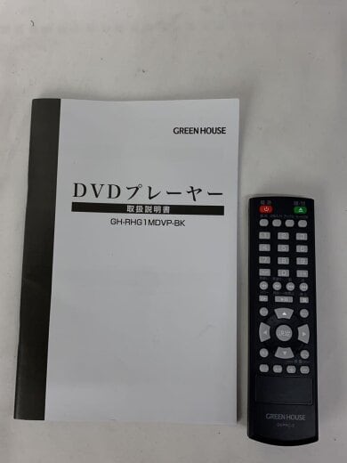 商品画像：DVDプレーヤー GH-DVP1M 5