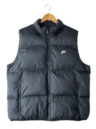 商品画像：ダウンベスト/XXL/ポリエステル/BLK/FB7374-010// 1