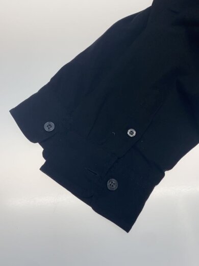 商品画像：Embroidered Dragon Shirt/長袖シャツ/M/レーヨン/BLK 5