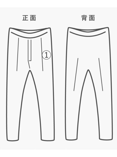 商品画像：70s/M-65/WINDIELD社製/カーゴパンツ/M/コットン/KHK/無地/8415-782-2954 7