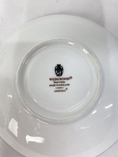 商品画像：カップ&ソーサー/2点セット/WHT// 5