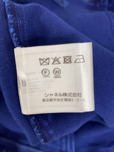 商品画像：ショートパンツ/34/コットン/BLU/P58413V44378 8