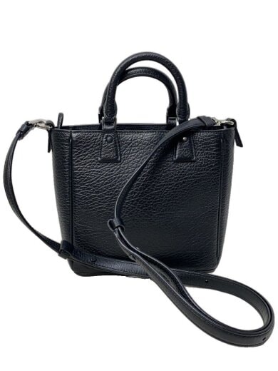 商品画像：ショルダーバッグ/レザー/BLK/sb1wg0047 p4348 2
