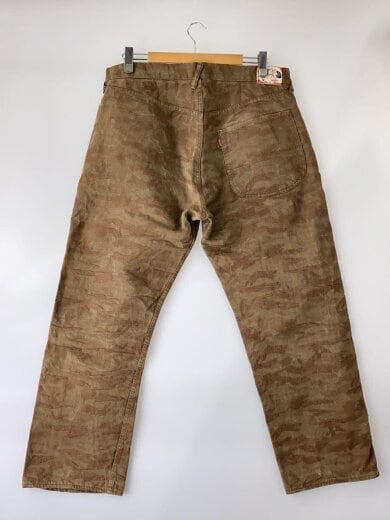 商品画像：ストレートパンツ/38/コットン/BRW 2