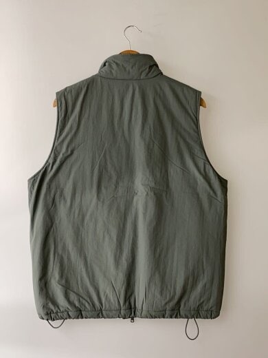 商品画像：ナイロンベスト/M/ナイロン/GRY/無地/WT24408SN-BBM 2