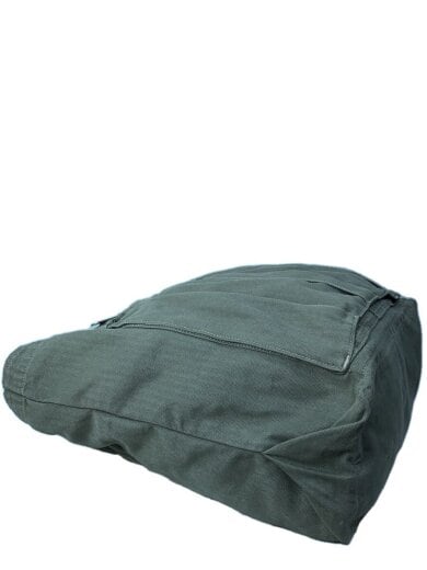 商品画像：トートバッグ/キャンバス/KHK/717-06464 5